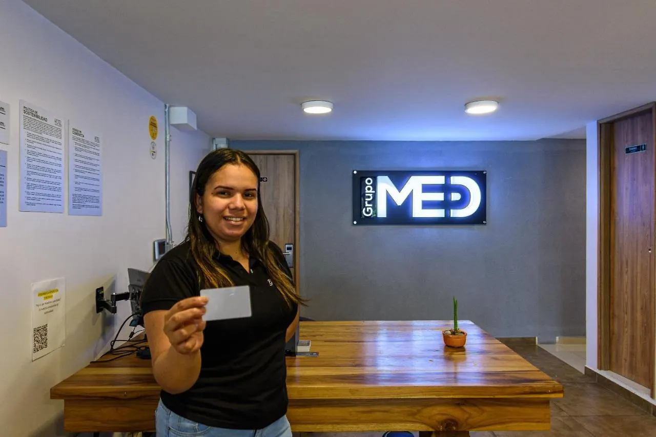 Med La Palma Hotel Medellín 3*,
