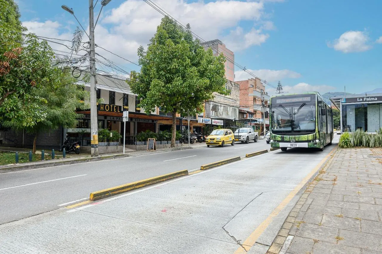 Hotel Med la palma Medellín Colombia