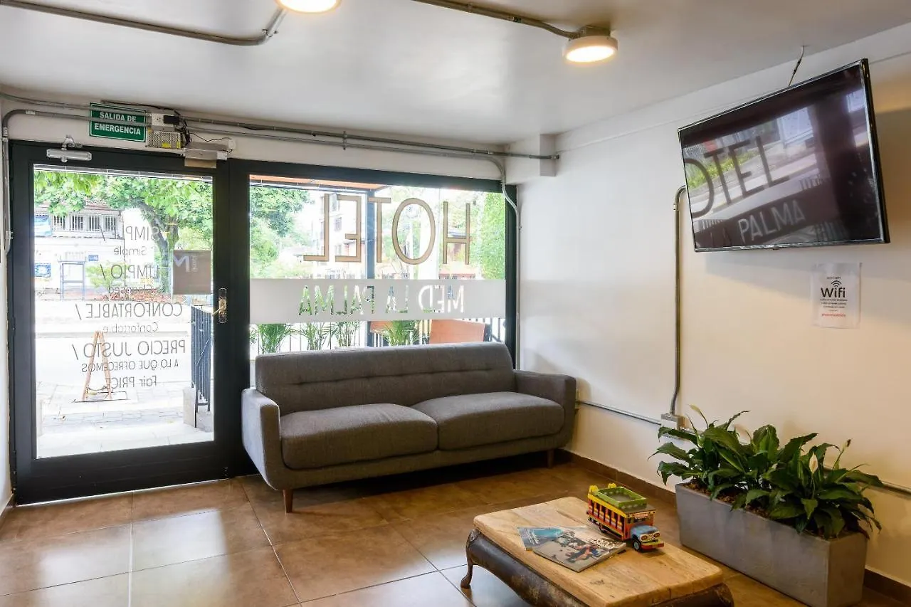 Hotel Med la palma Medellín